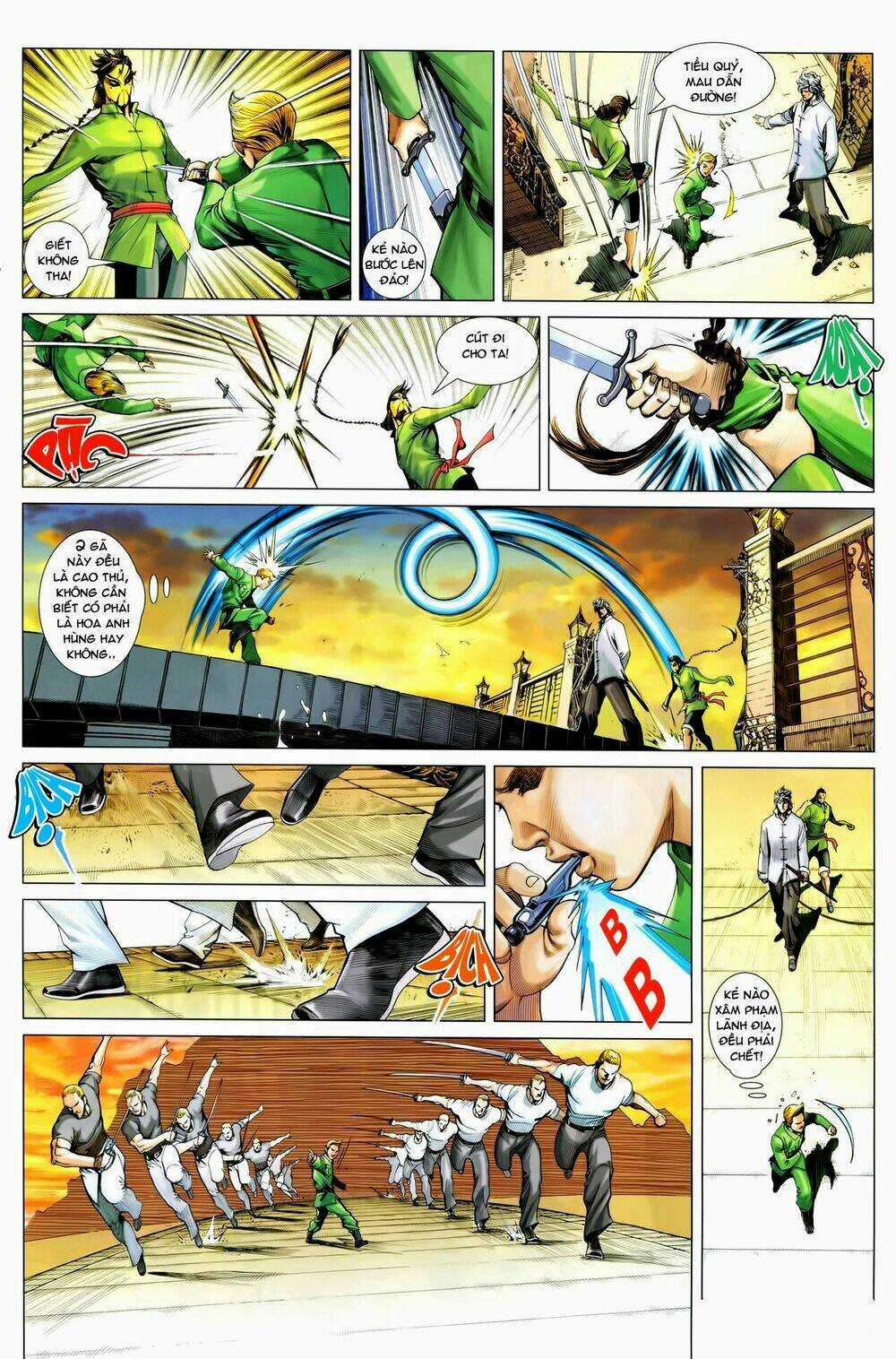 Tân Tác Trung Hoa Anh Hùng Chapter 14 trang 7