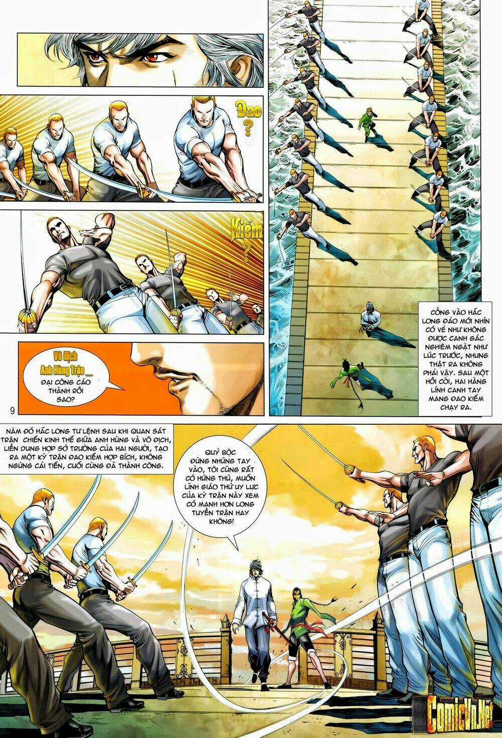 Tân Tác Trung Hoa Anh Hùng Chapter 14 trang 8