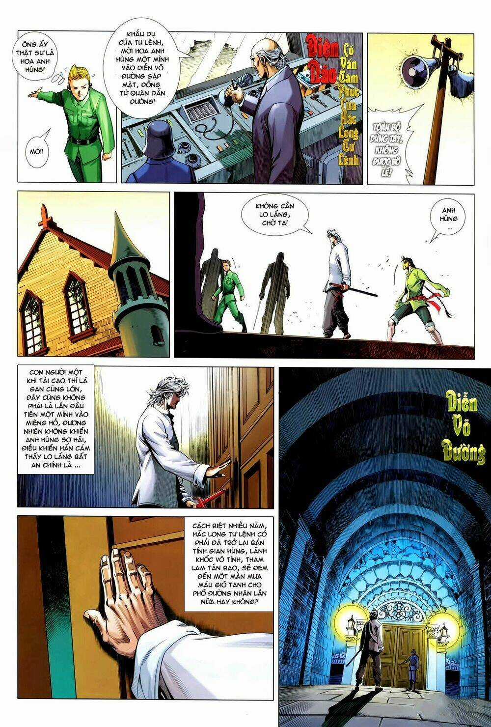 Tân Tác Trung Hoa Anh Hùng Chapter 14 trang 9