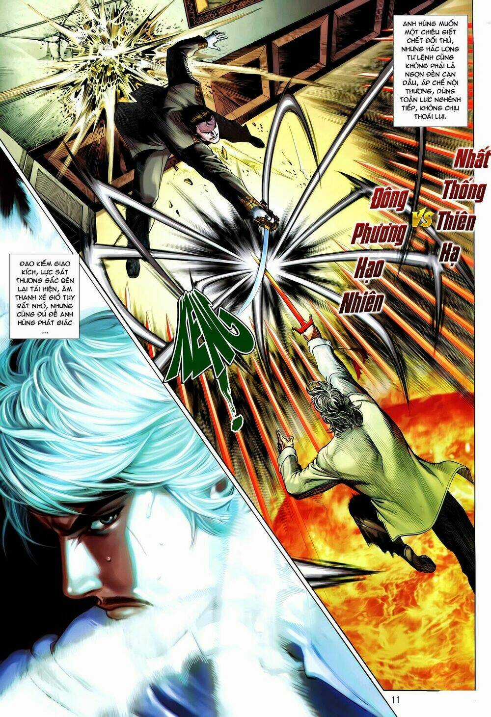 Tân Tác Trung Hoa Anh Hùng Chapter 15 trang 10