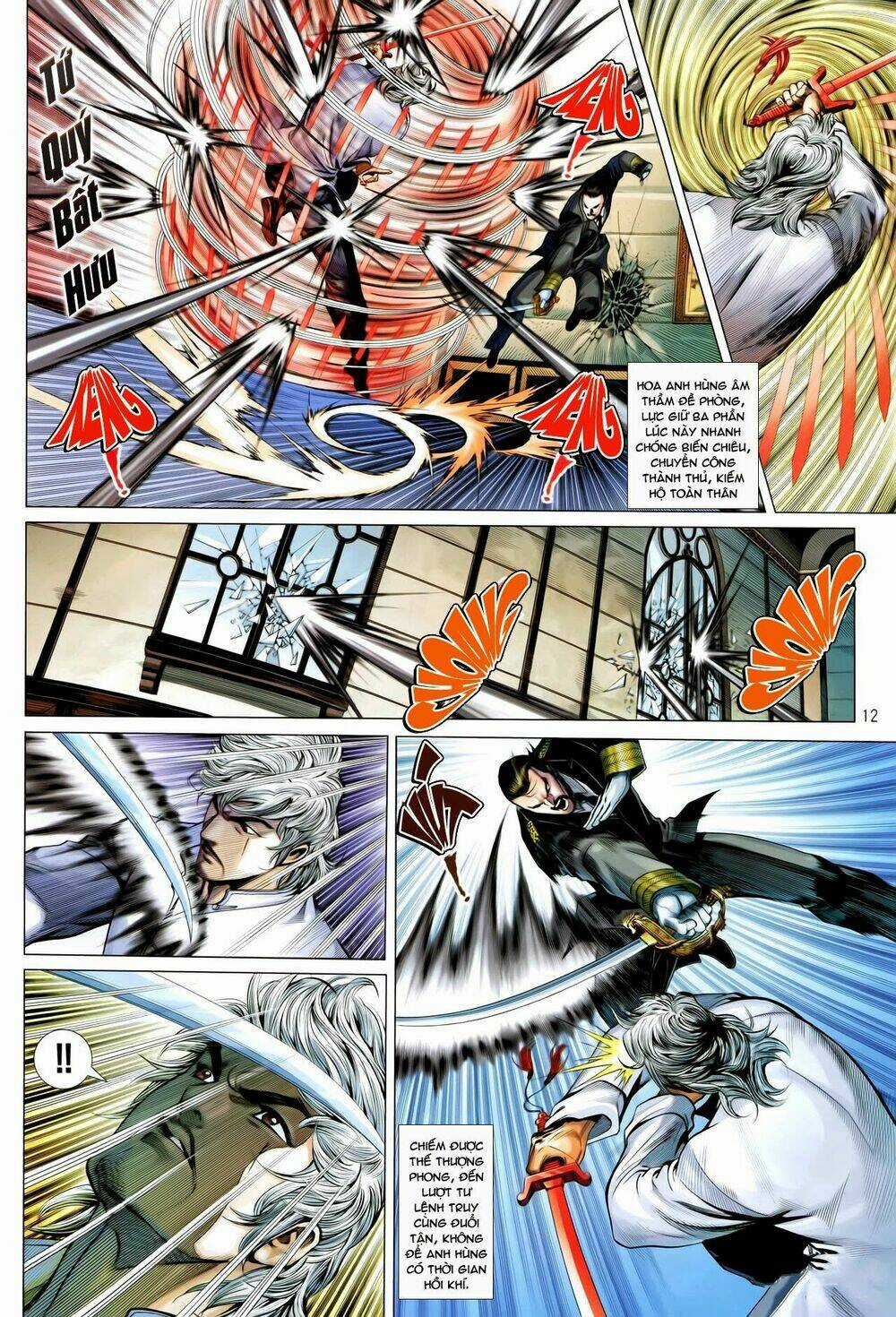 Tân Tác Trung Hoa Anh Hùng Chapter 15 trang 11