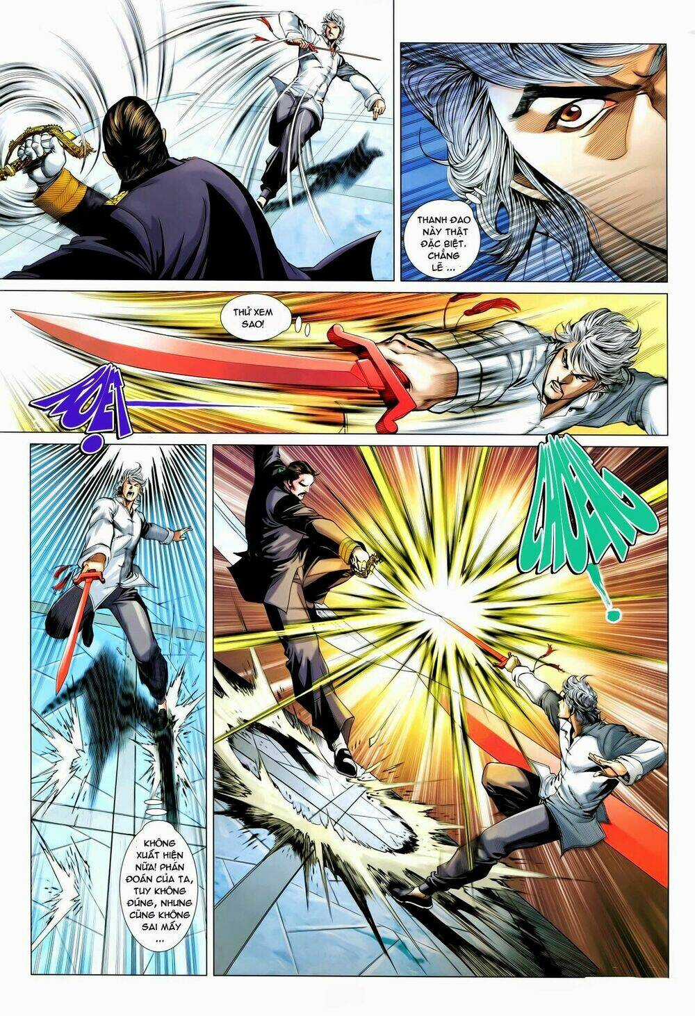 Tân Tác Trung Hoa Anh Hùng Chapter 15 trang 12