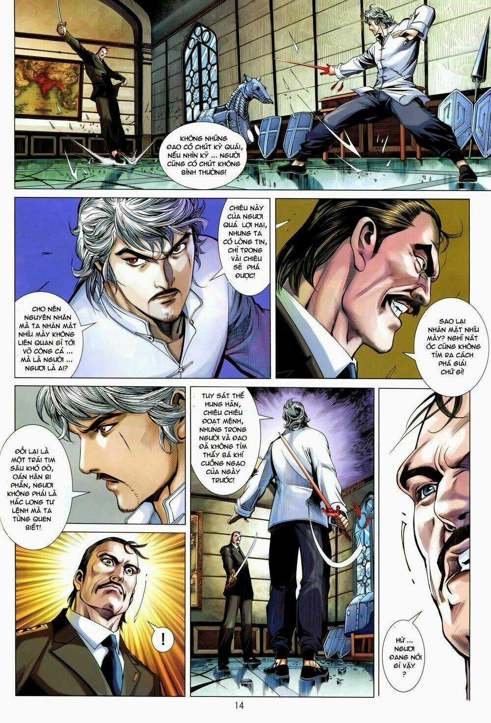 Tân Tác Trung Hoa Anh Hùng Chapter 15 trang 13