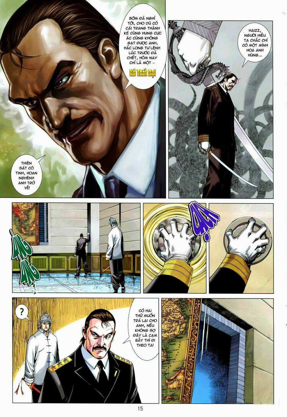 Tân Tác Trung Hoa Anh Hùng Chapter 15 trang 14