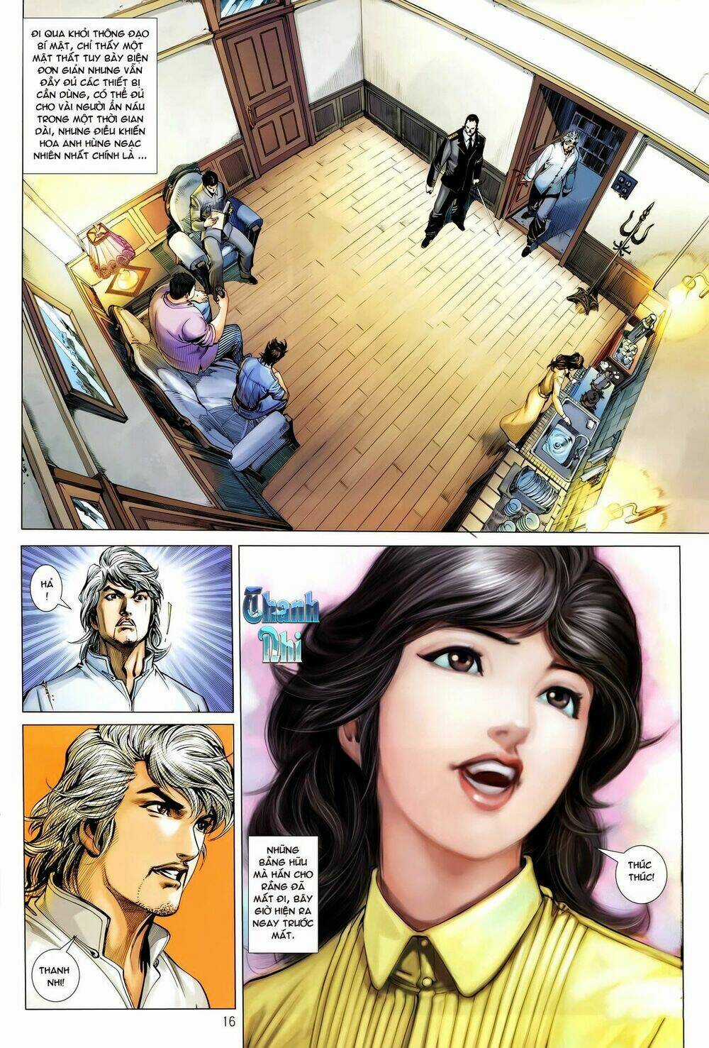 Tân Tác Trung Hoa Anh Hùng Chapter 15 trang 15