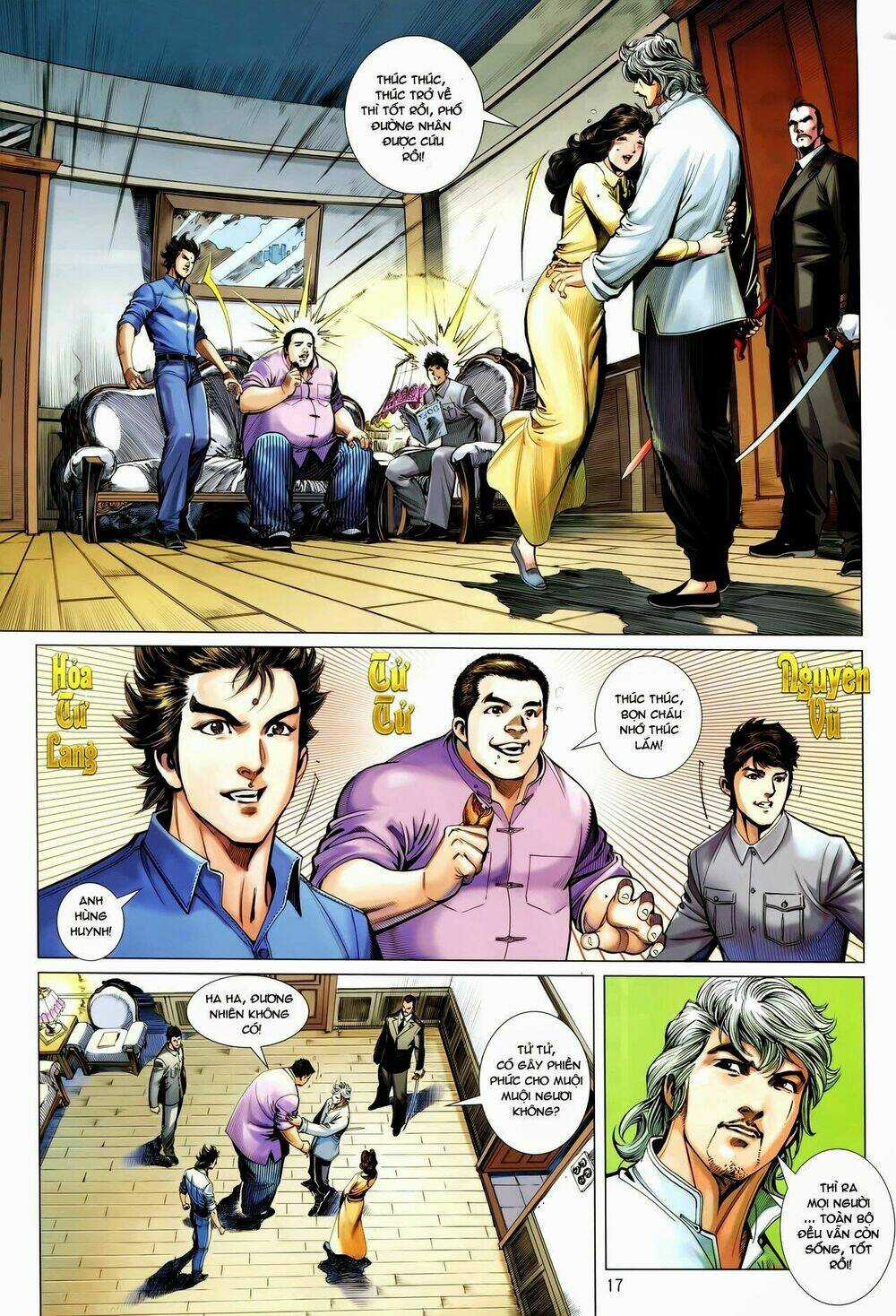 Tân Tác Trung Hoa Anh Hùng Chapter 15 trang 16