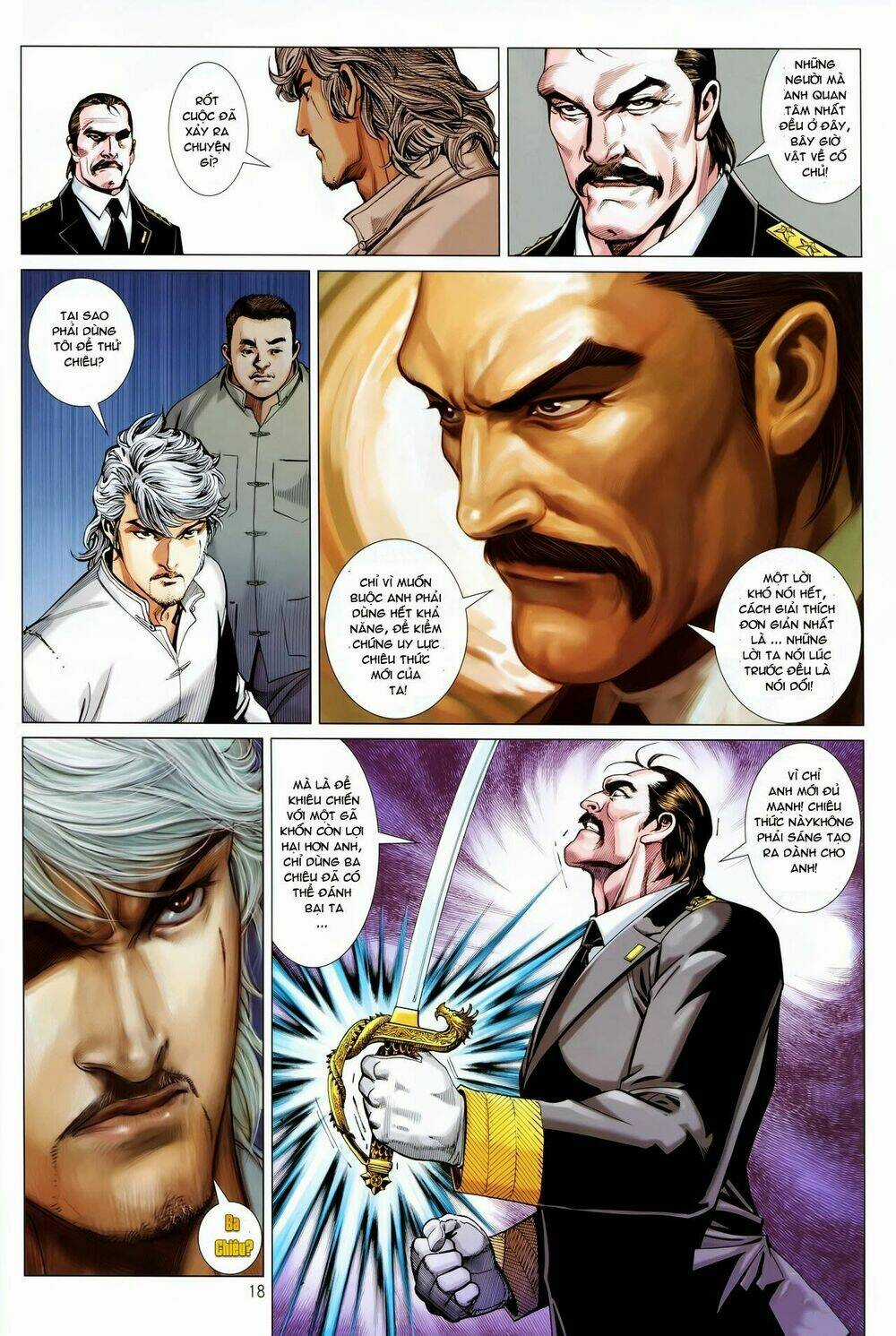 Tân Tác Trung Hoa Anh Hùng Chapter 15 trang 17