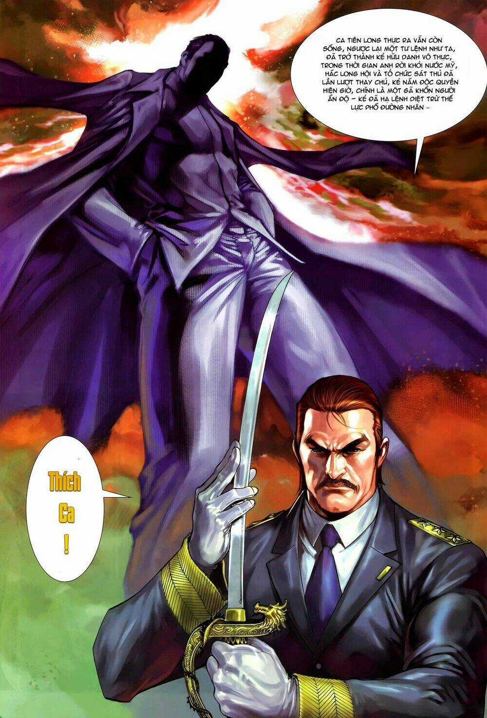 Tân Tác Trung Hoa Anh Hùng Chapter 15 trang 18