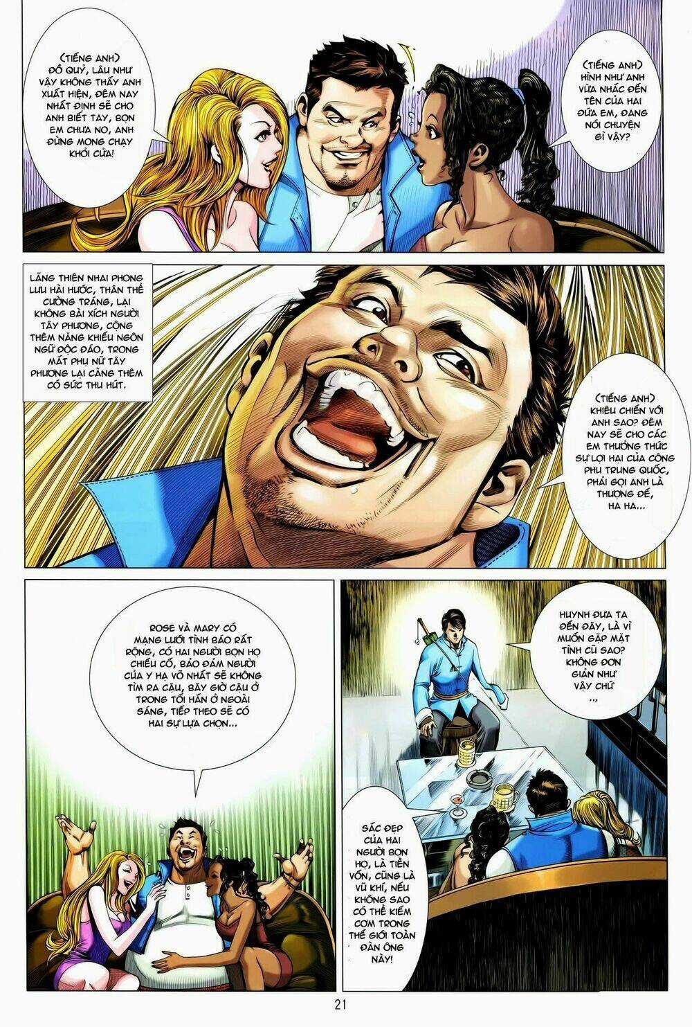 Tân Tác Trung Hoa Anh Hùng Chapter 15 trang 20