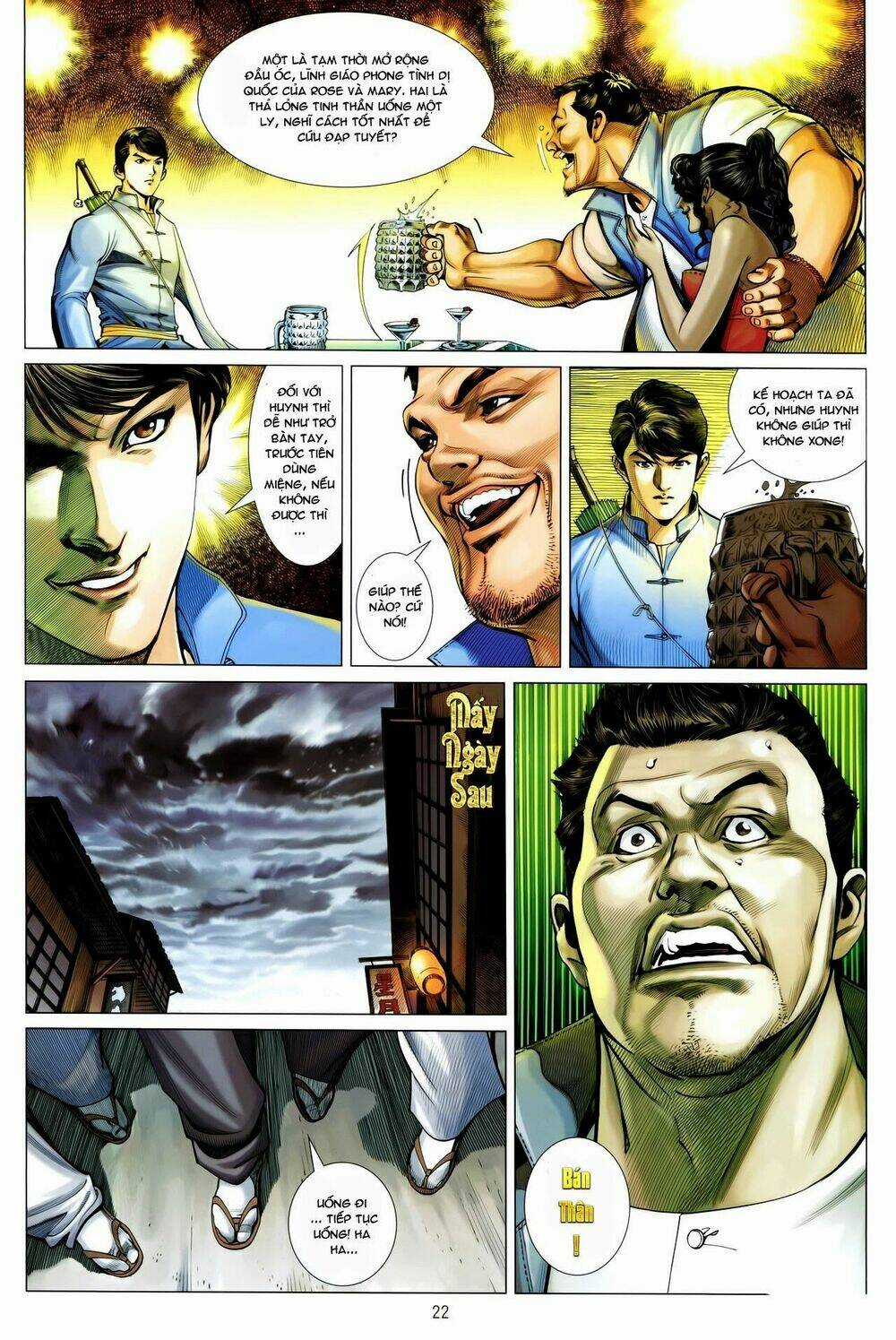 Tân Tác Trung Hoa Anh Hùng Chapter 15 trang 21