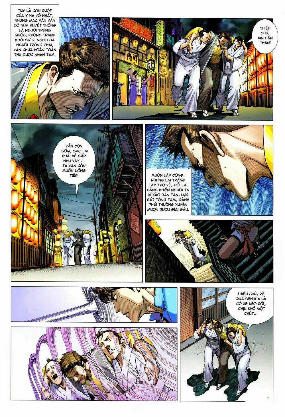 Tân Tác Trung Hoa Anh Hùng Chapter 15 trang 22