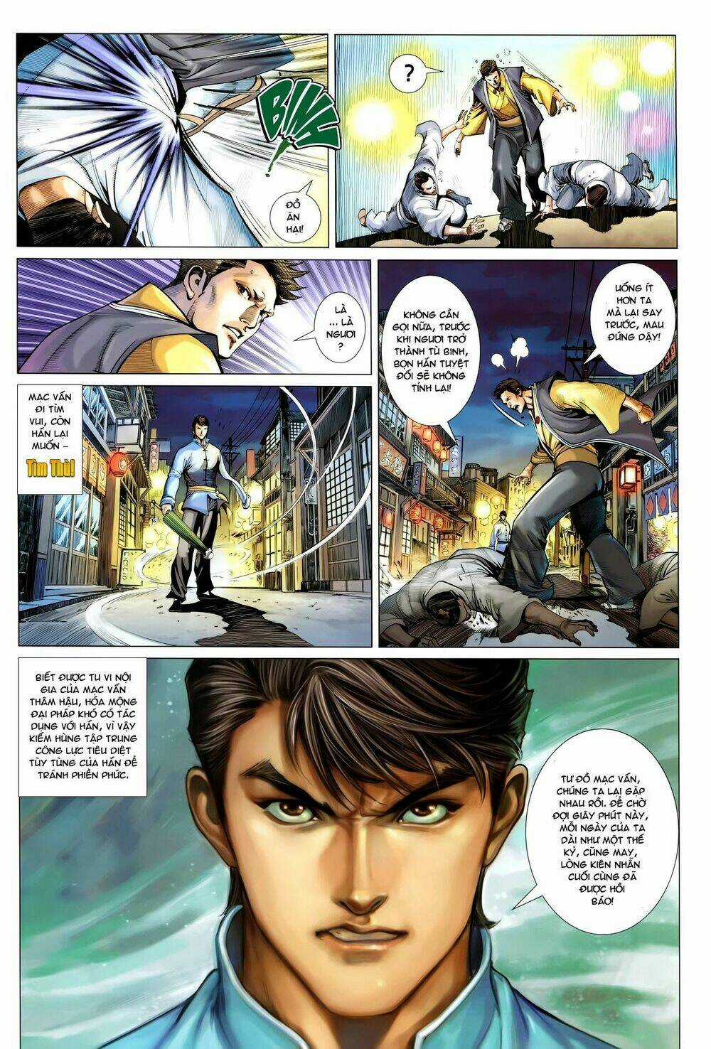 Tân Tác Trung Hoa Anh Hùng Chapter 15 trang 23