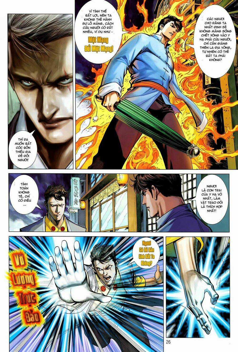 Tân Tác Trung Hoa Anh Hùng Chapter 15 trang 25