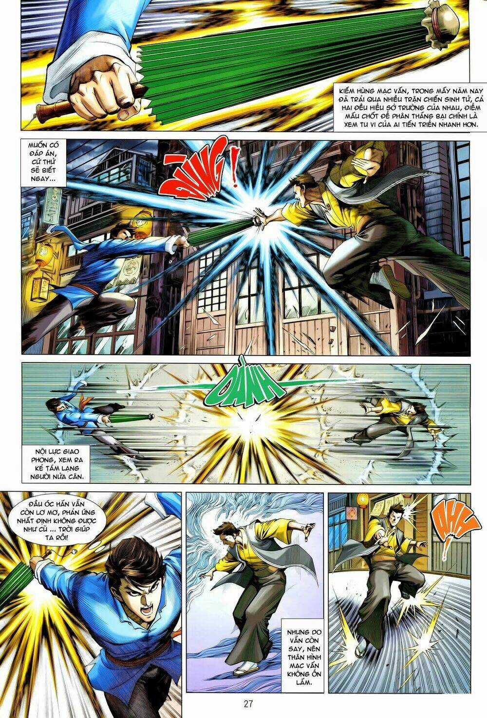 Tân Tác Trung Hoa Anh Hùng Chapter 15 trang 26