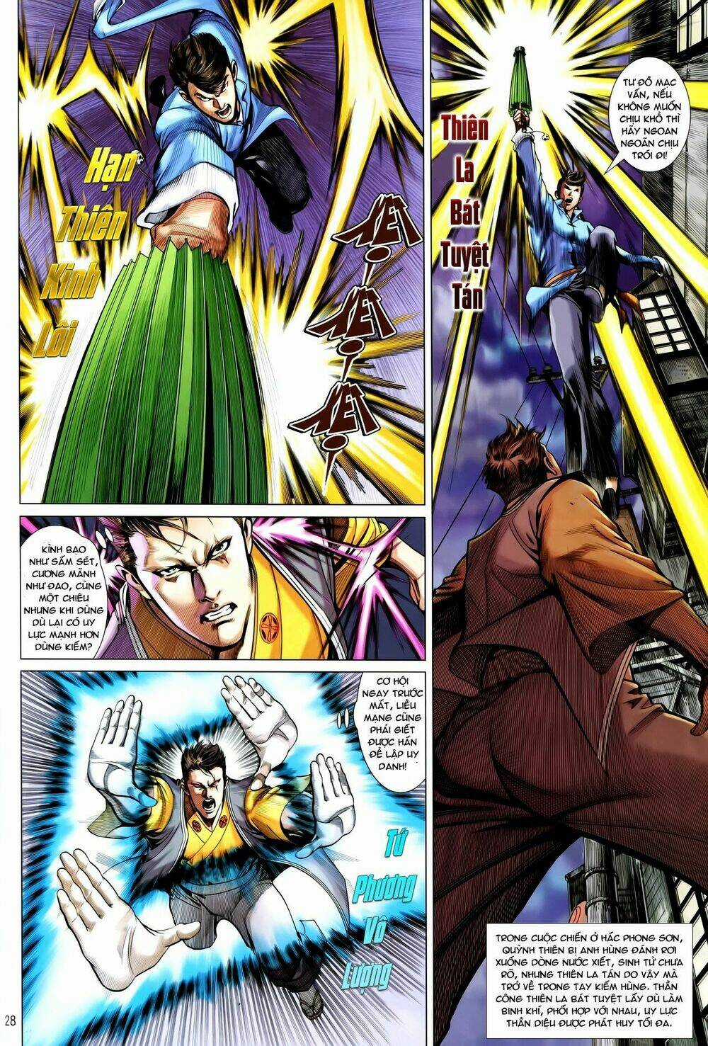 Tân Tác Trung Hoa Anh Hùng Chapter 15 trang 27