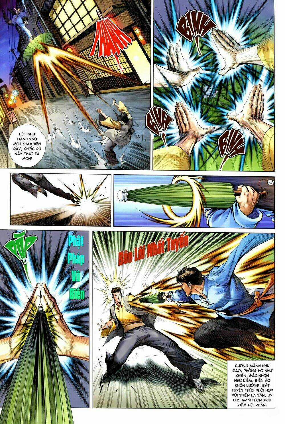 Tân Tác Trung Hoa Anh Hùng Chapter 15 trang 28