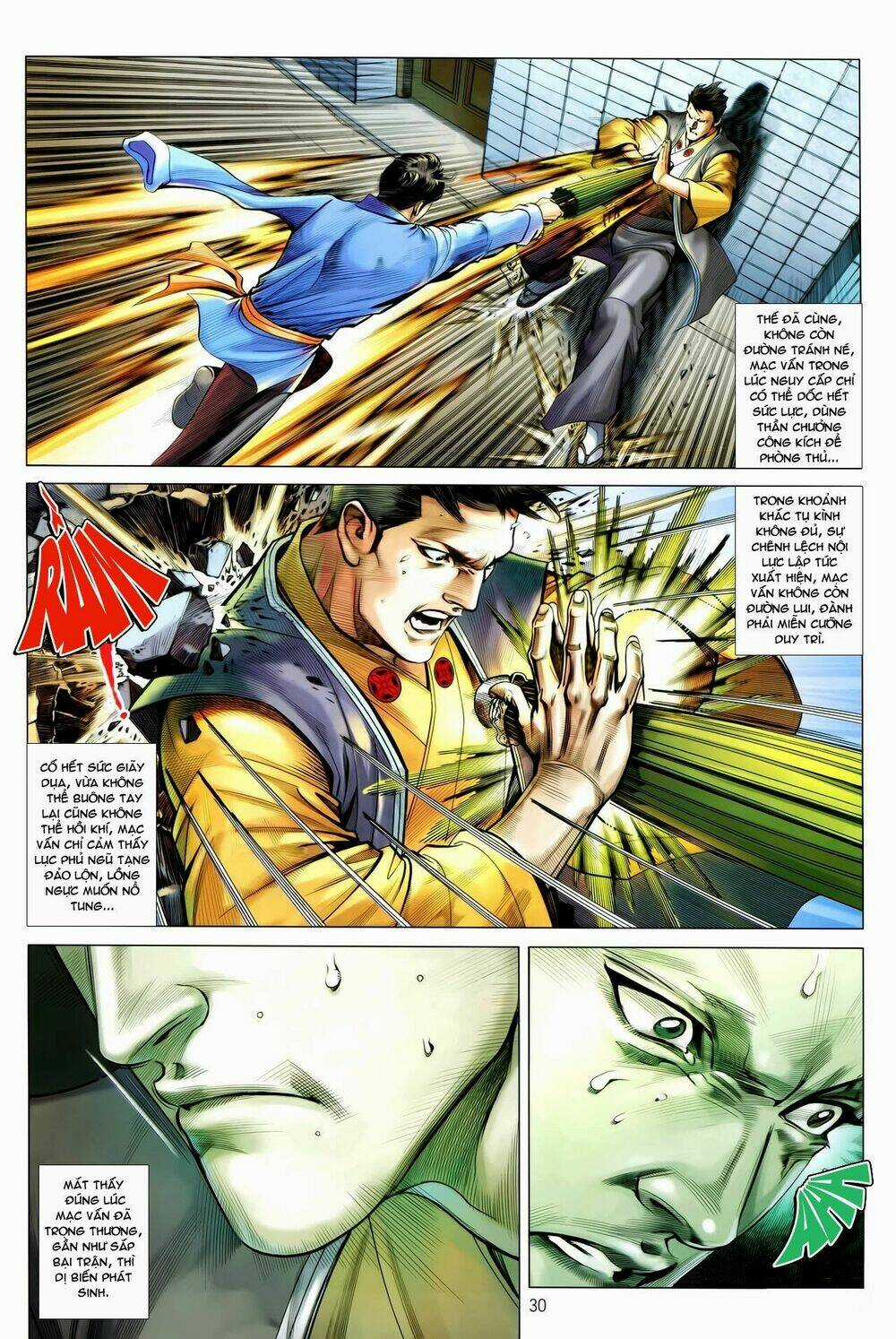 Tân Tác Trung Hoa Anh Hùng Chapter 15 trang 29