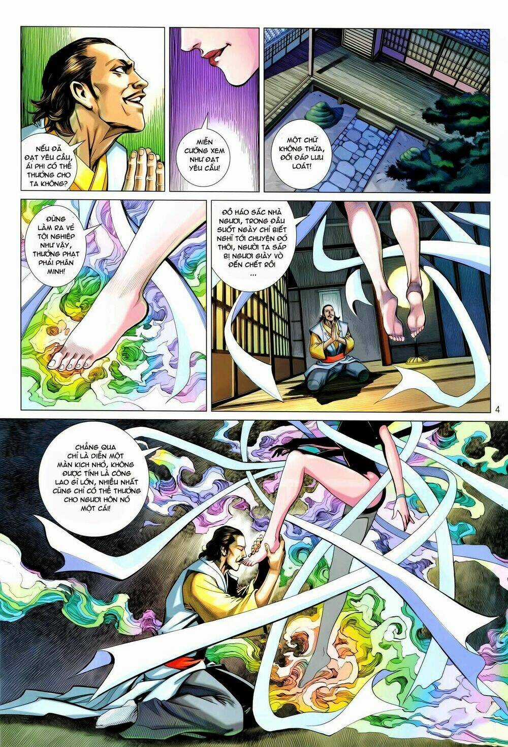 Tân Tác Trung Hoa Anh Hùng Chapter 15 trang 3