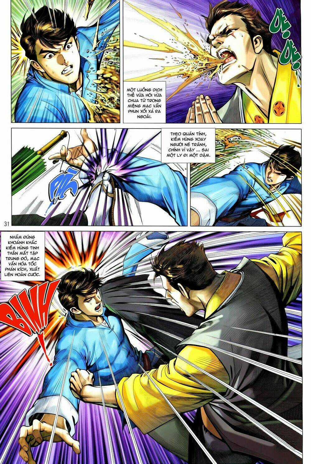 Tân Tác Trung Hoa Anh Hùng Chapter 15 trang 30