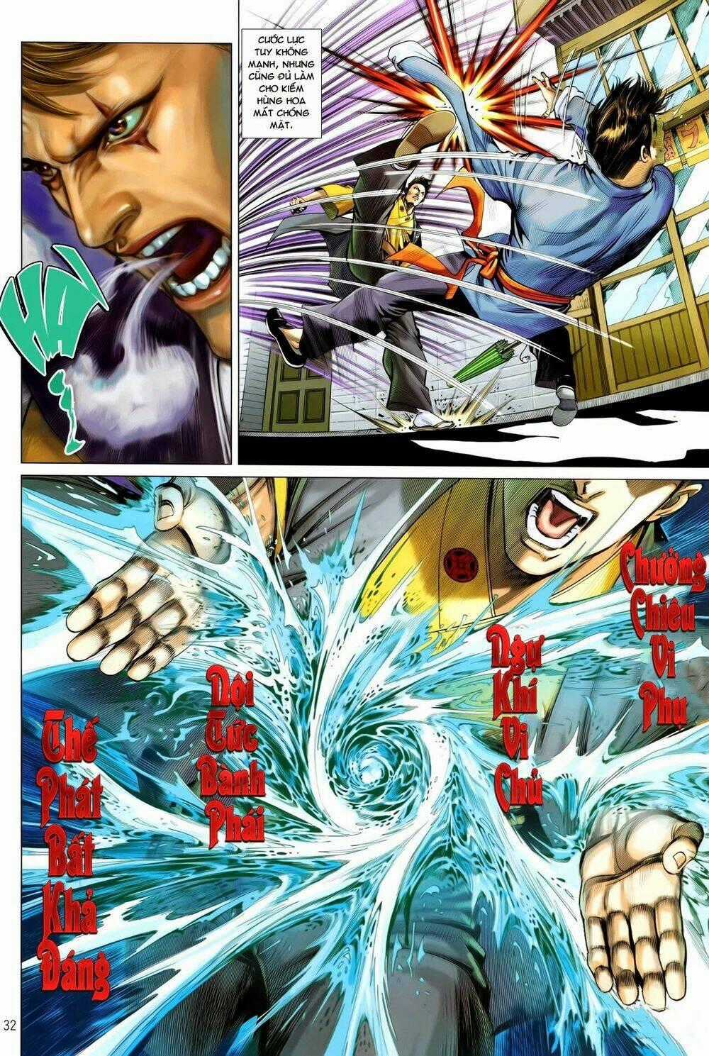 Tân Tác Trung Hoa Anh Hùng Chapter 15 trang 31