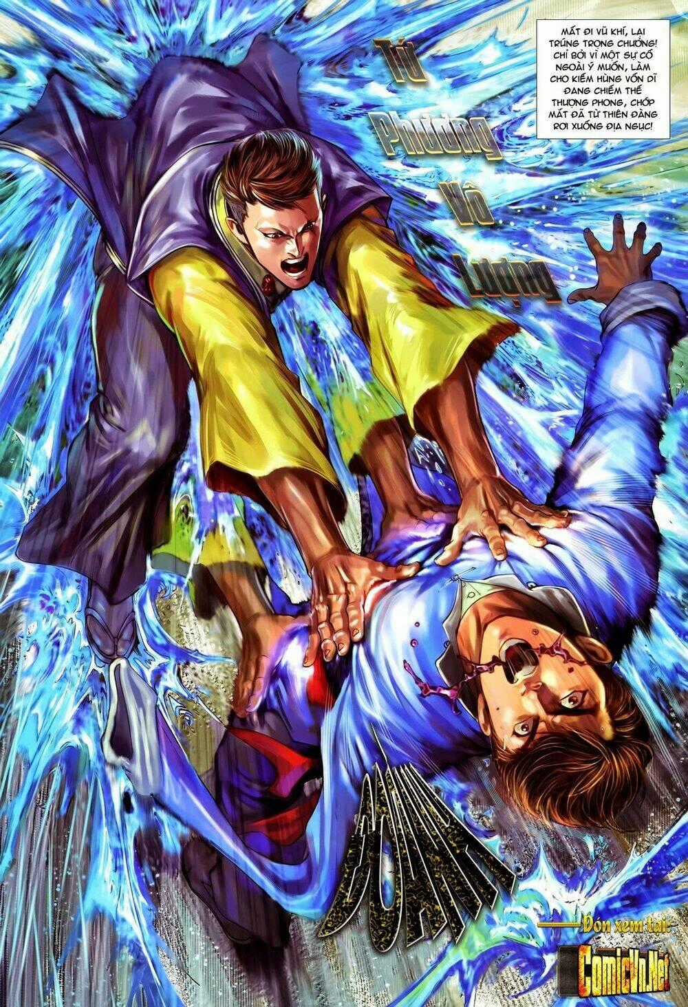 Tân Tác Trung Hoa Anh Hùng Chapter 15 trang 32