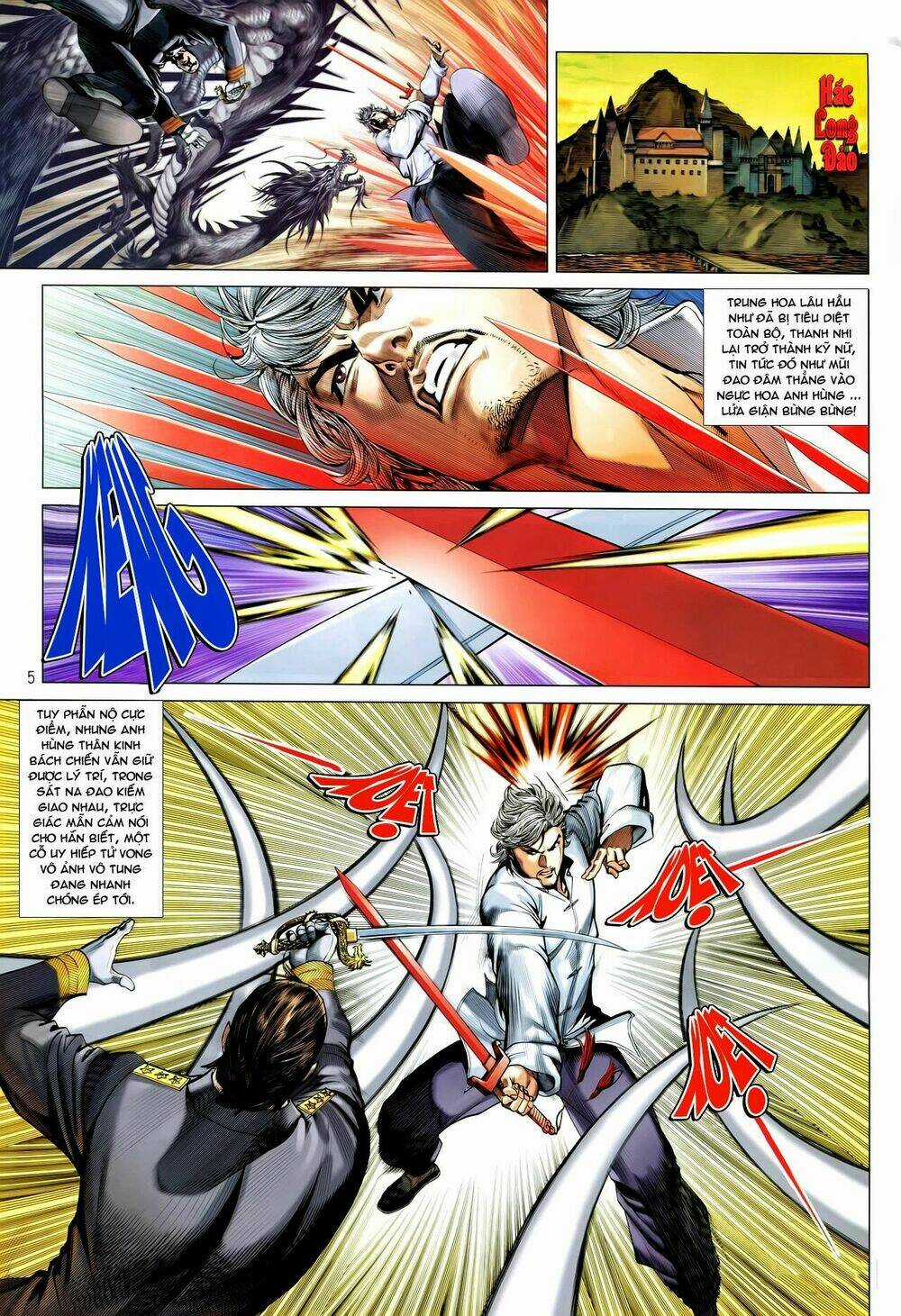 Tân Tác Trung Hoa Anh Hùng Chapter 15 trang 4