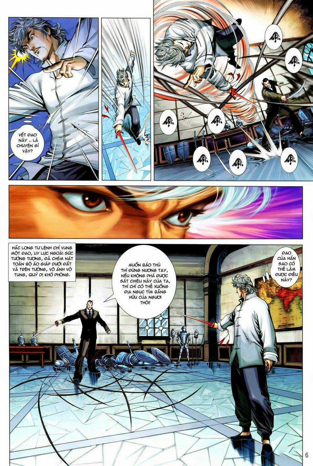 Tân Tác Trung Hoa Anh Hùng Chapter 15 trang 5