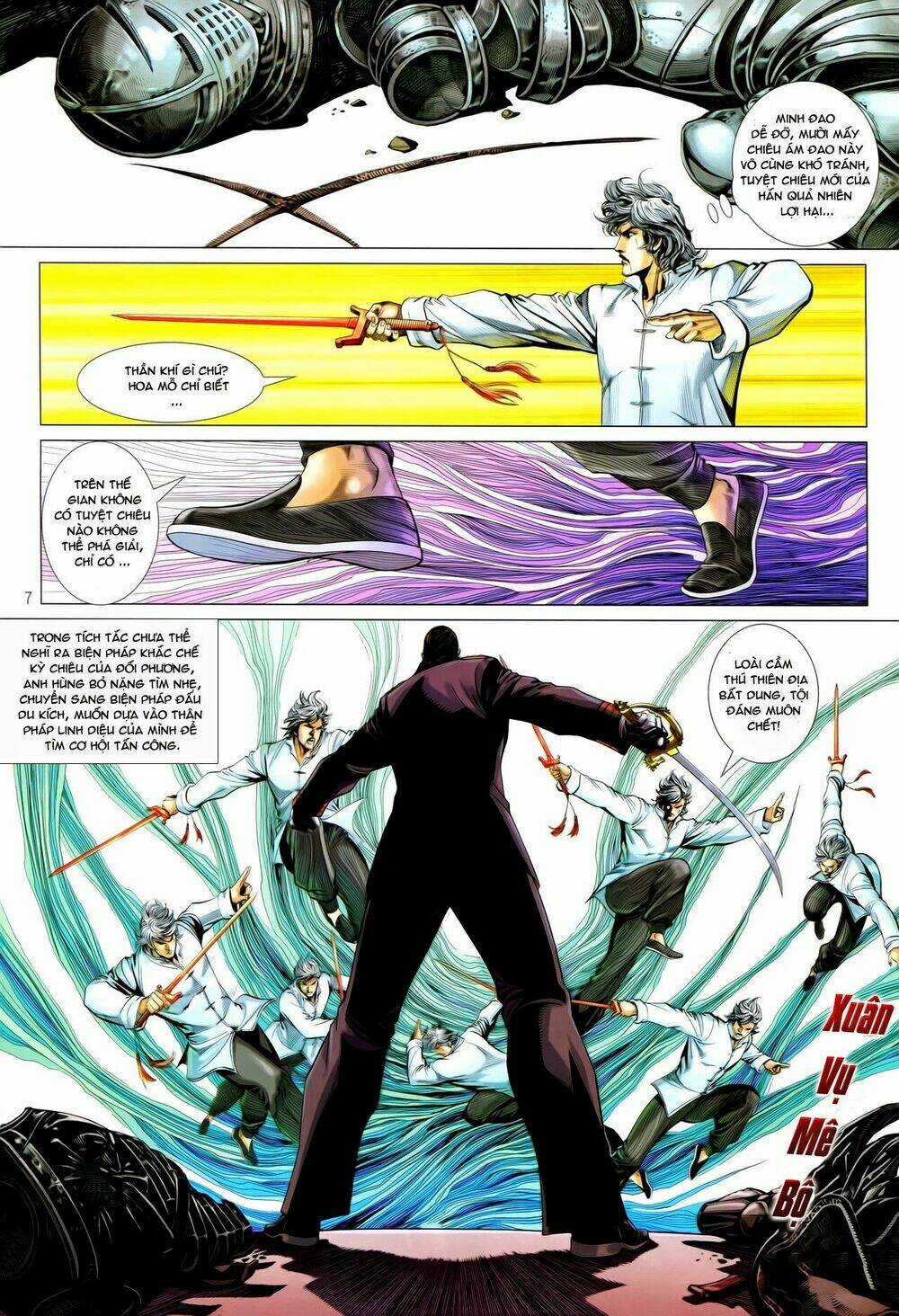 Tân Tác Trung Hoa Anh Hùng Chapter 15 trang 6