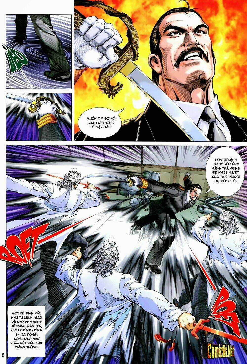 Tân Tác Trung Hoa Anh Hùng Chapter 15 trang 7