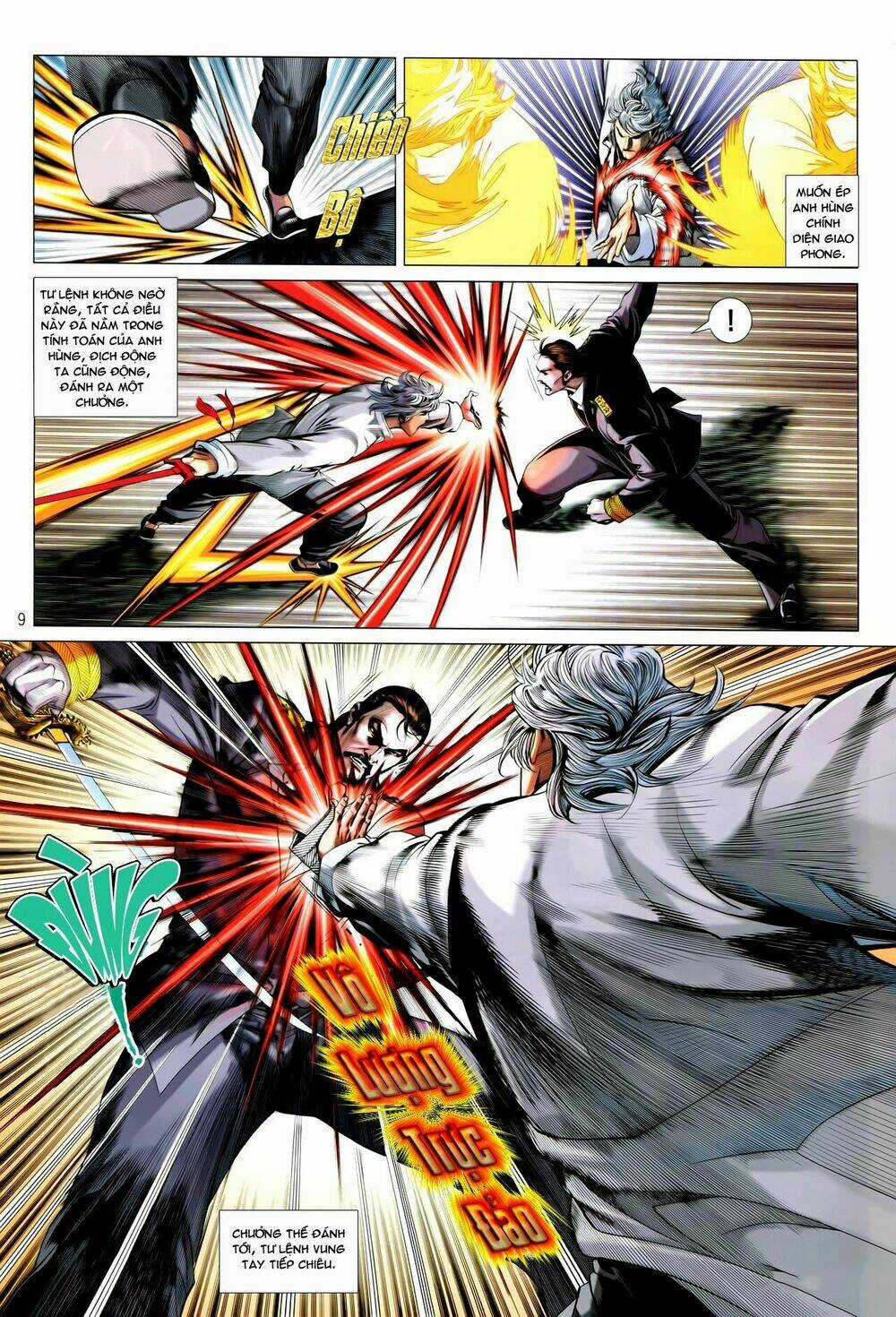 Tân Tác Trung Hoa Anh Hùng Chapter 15 trang 8