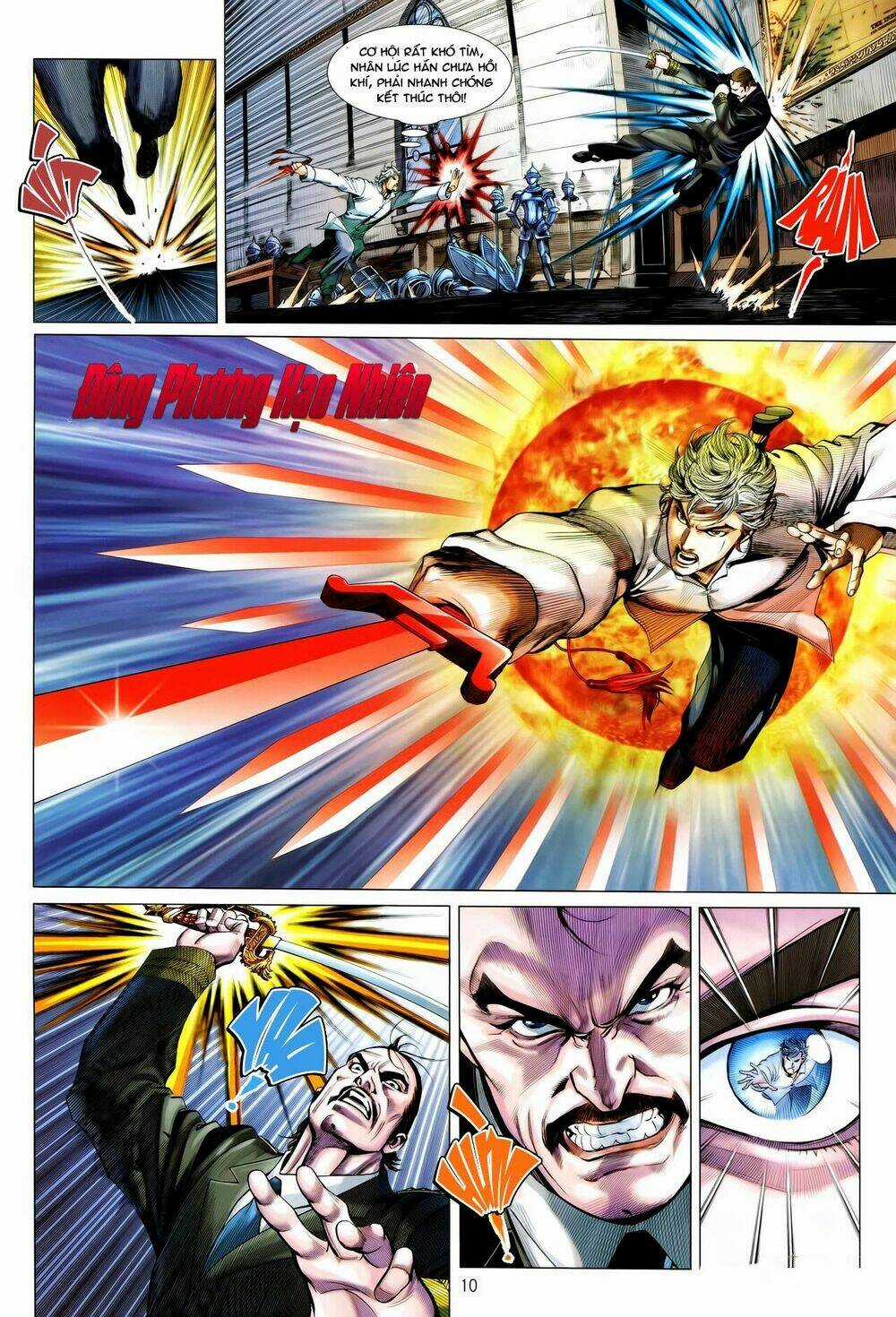 Tân Tác Trung Hoa Anh Hùng Chapter 15 trang 9