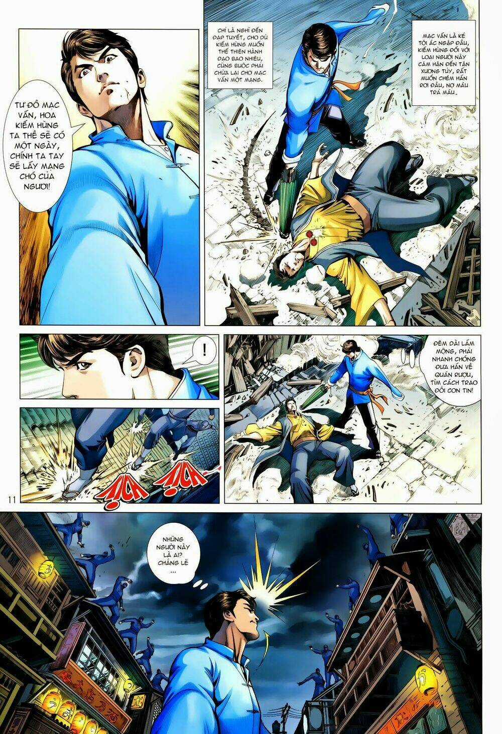 Tân Tác Trung Hoa Anh Hùng Chapter 16 trang 10