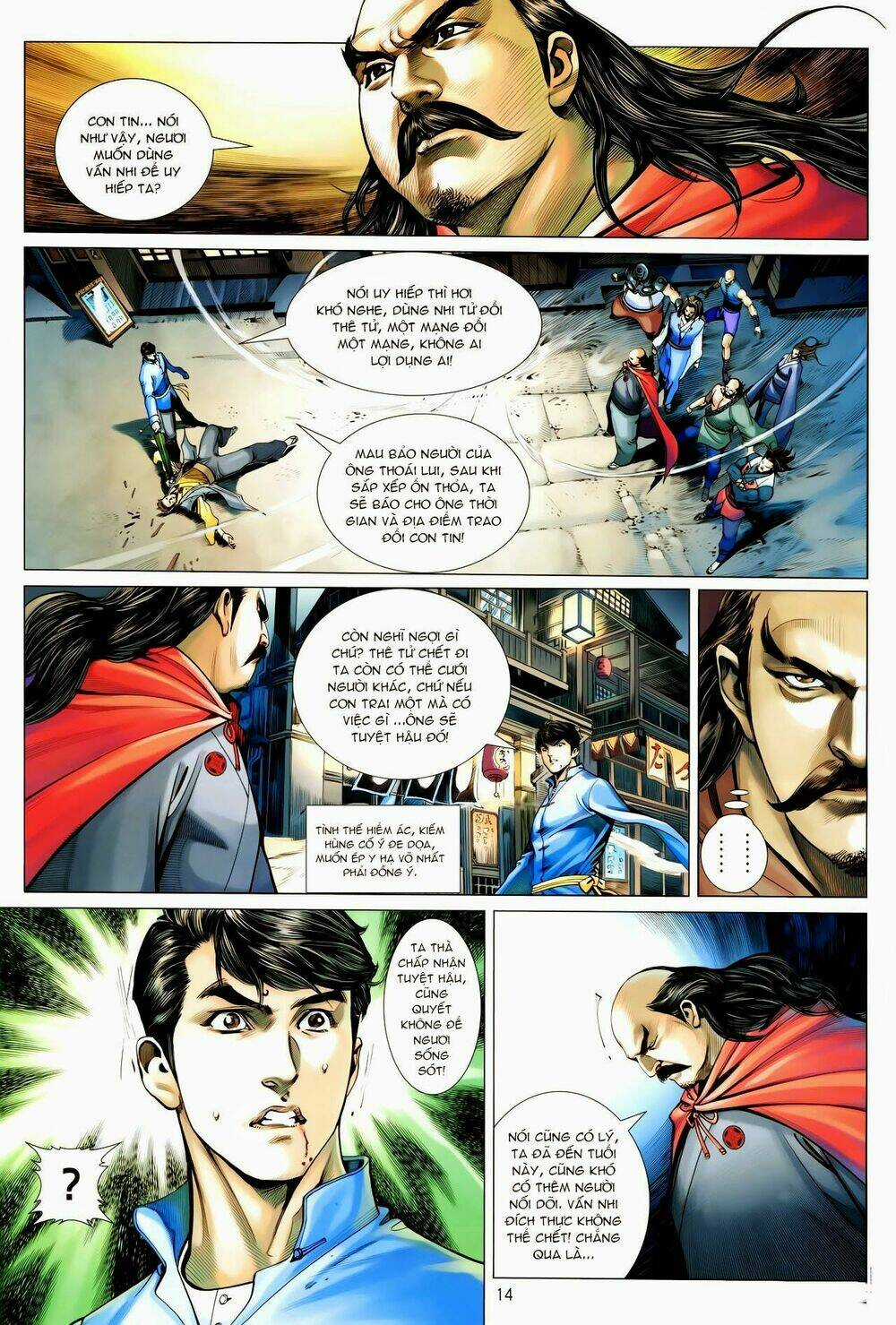 Tân Tác Trung Hoa Anh Hùng Chapter 16 trang 13