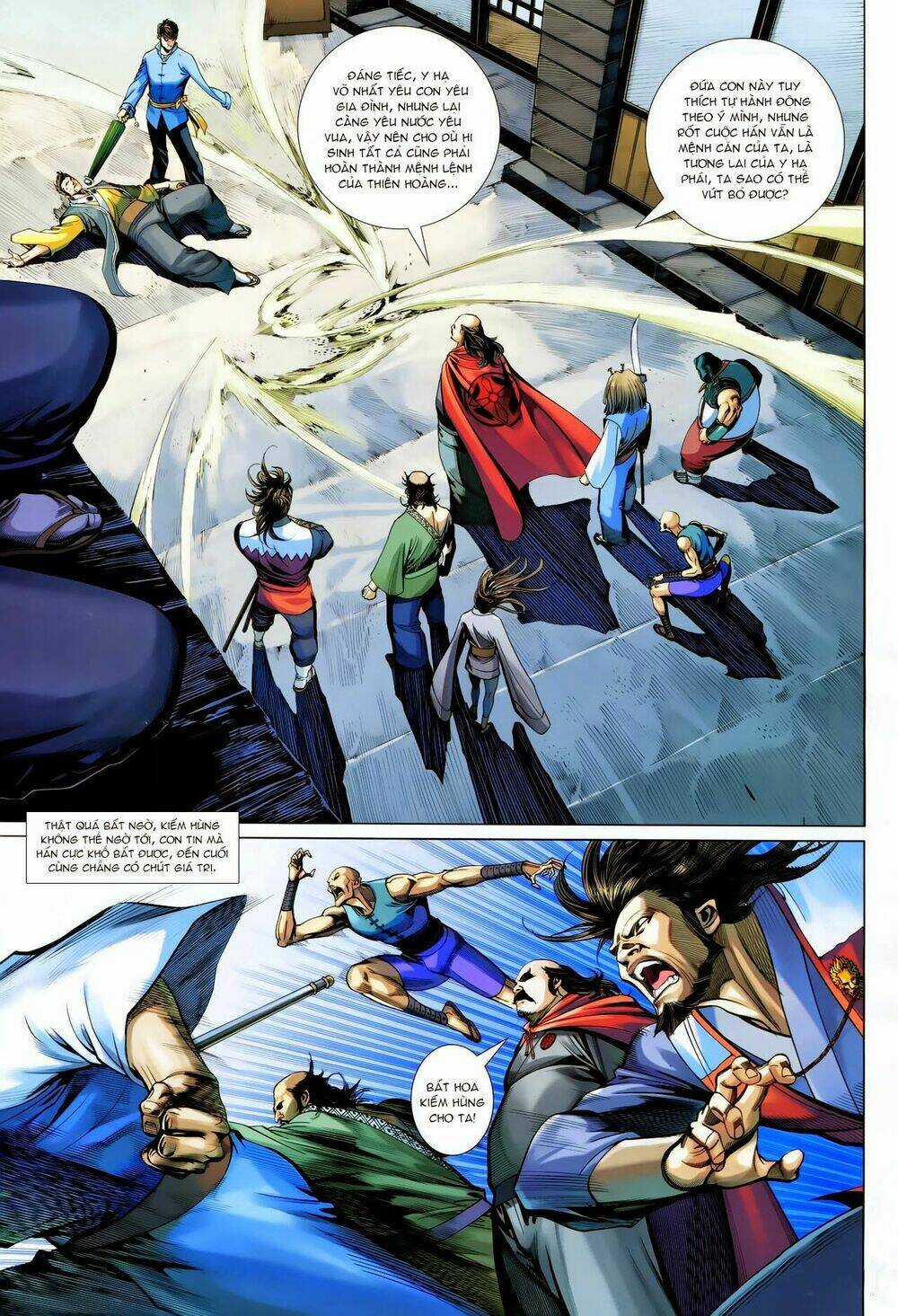 Tân Tác Trung Hoa Anh Hùng Chapter 16 trang 14