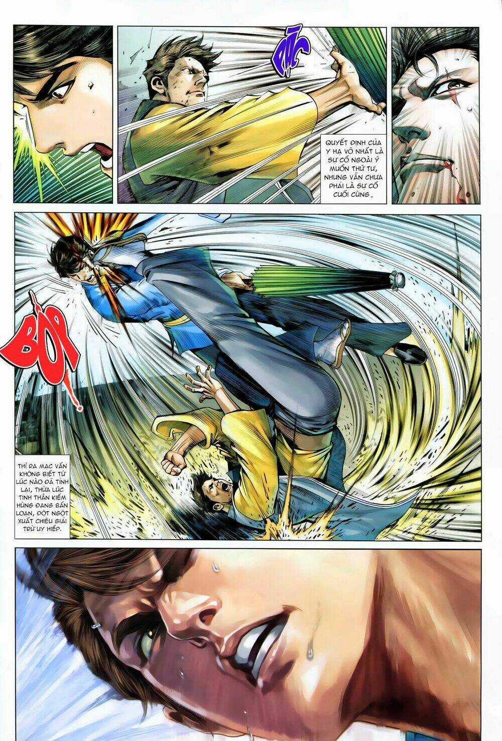 Tân Tác Trung Hoa Anh Hùng Chapter 16 trang 15