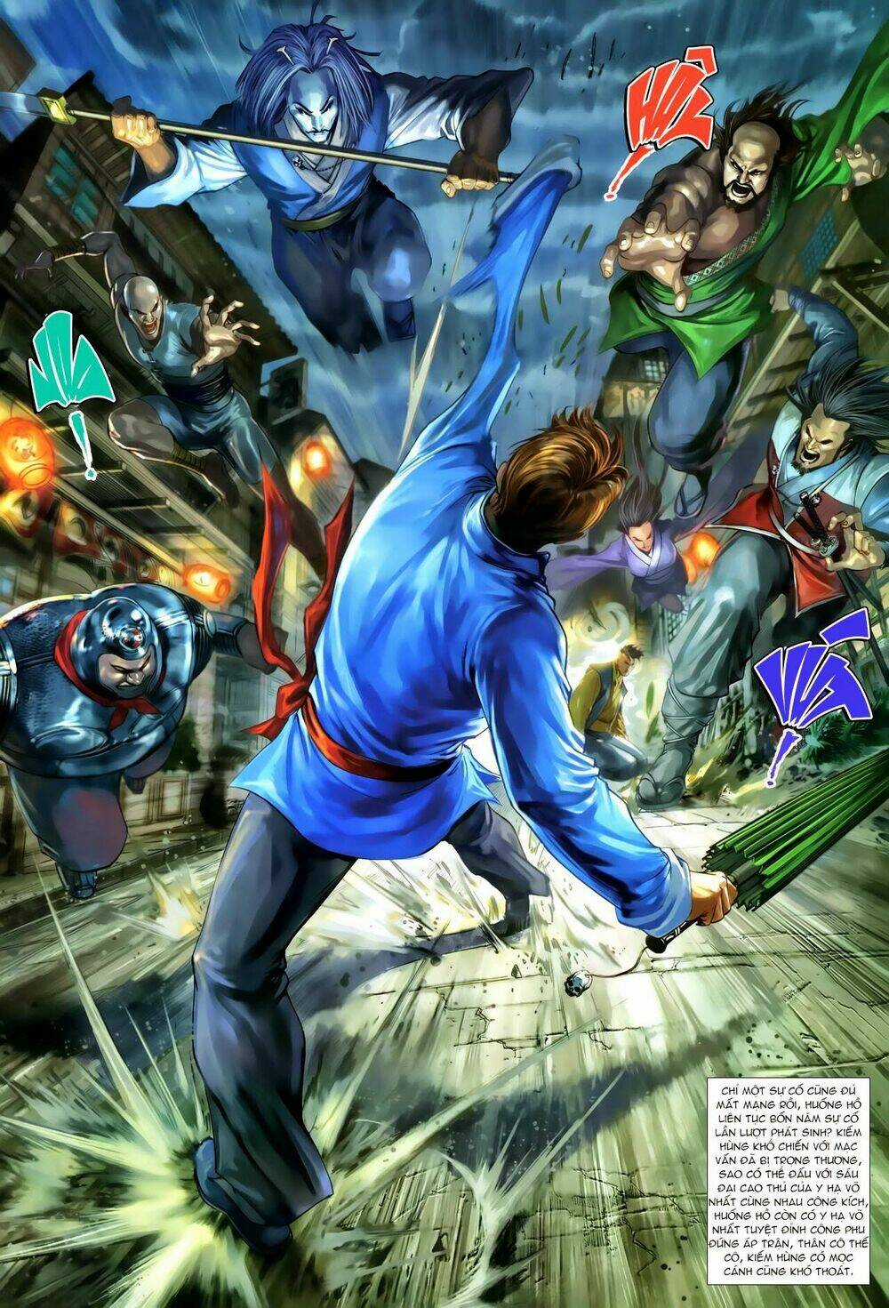 Tân Tác Trung Hoa Anh Hùng Chapter 16 trang 16