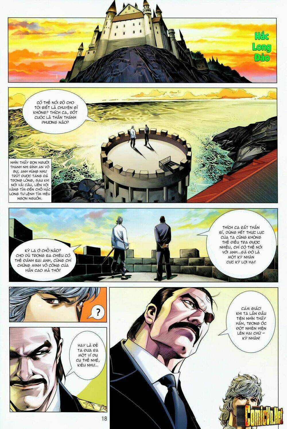 Tân Tác Trung Hoa Anh Hùng Chapter 16 trang 17