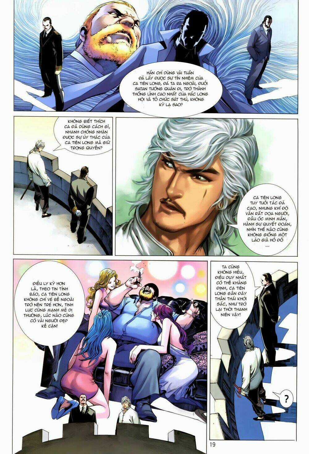 Tân Tác Trung Hoa Anh Hùng Chapter 16 trang 18