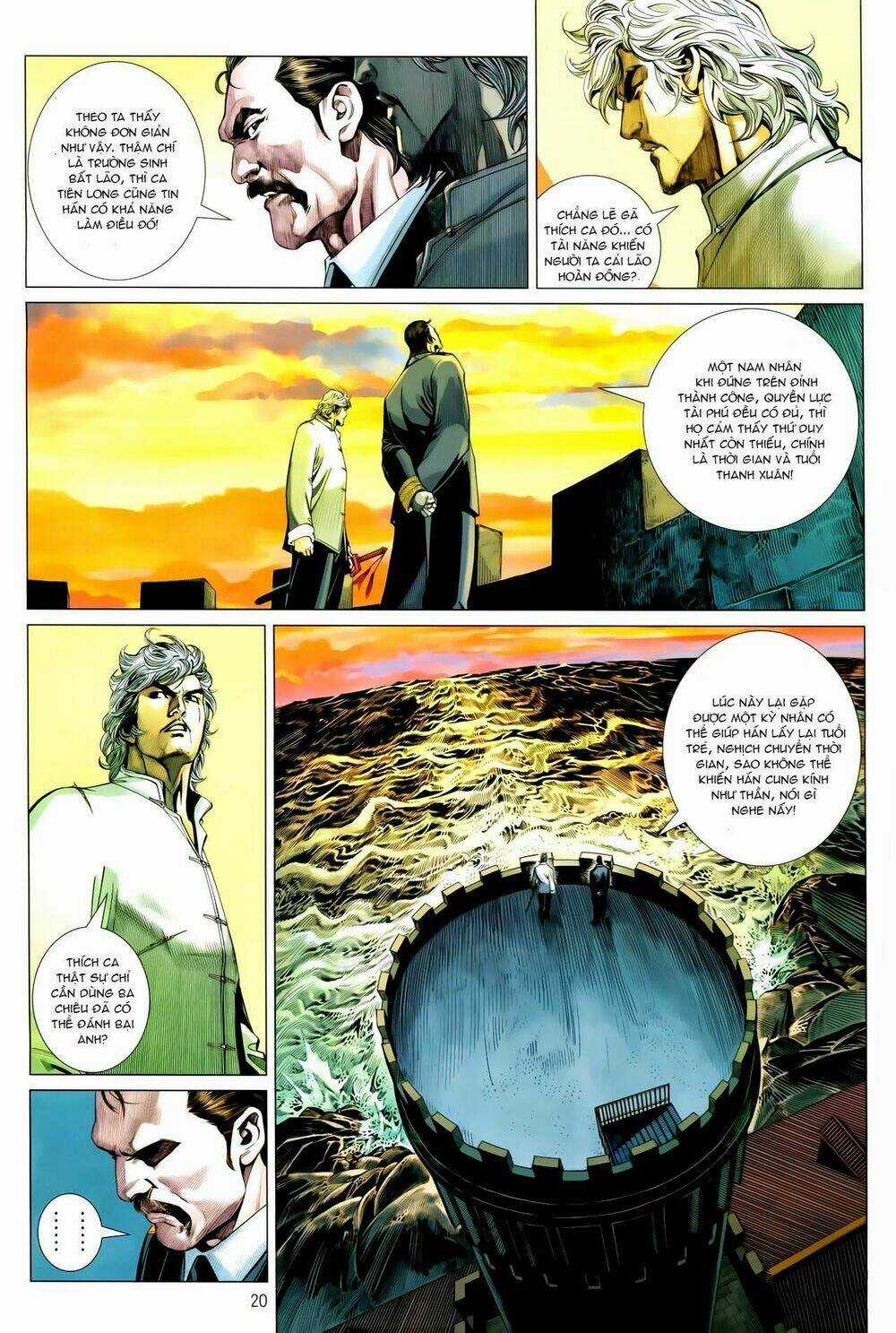 Tân Tác Trung Hoa Anh Hùng Chapter 16 trang 19