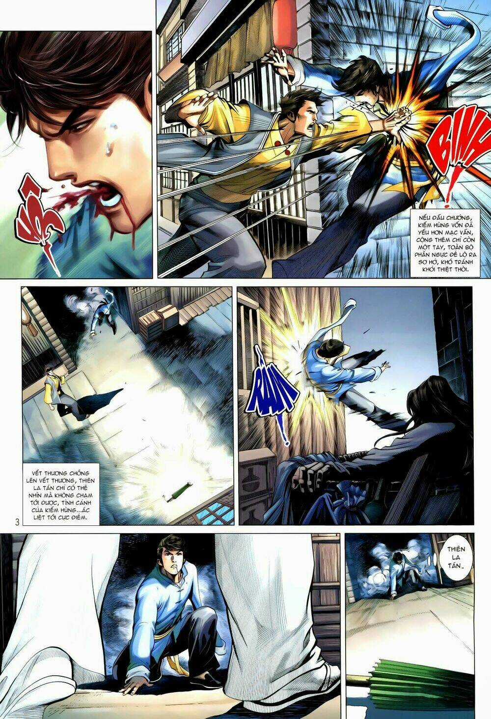 Tân Tác Trung Hoa Anh Hùng Chapter 16 trang 2