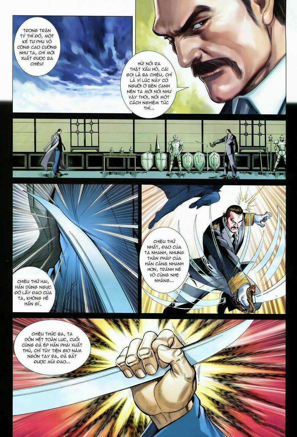 Tân Tác Trung Hoa Anh Hùng Chapter 16 trang 20