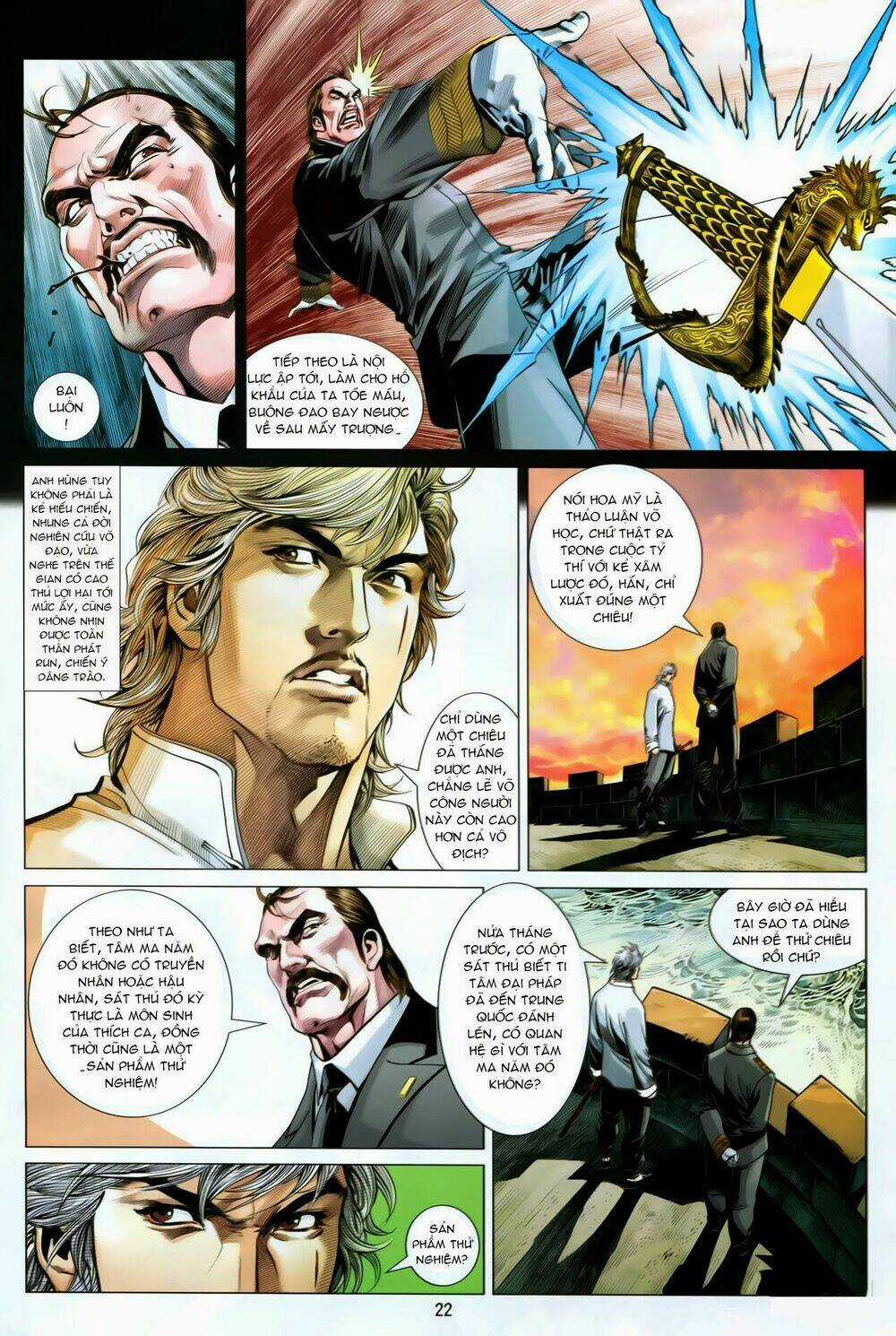 Tân Tác Trung Hoa Anh Hùng Chapter 16 trang 21