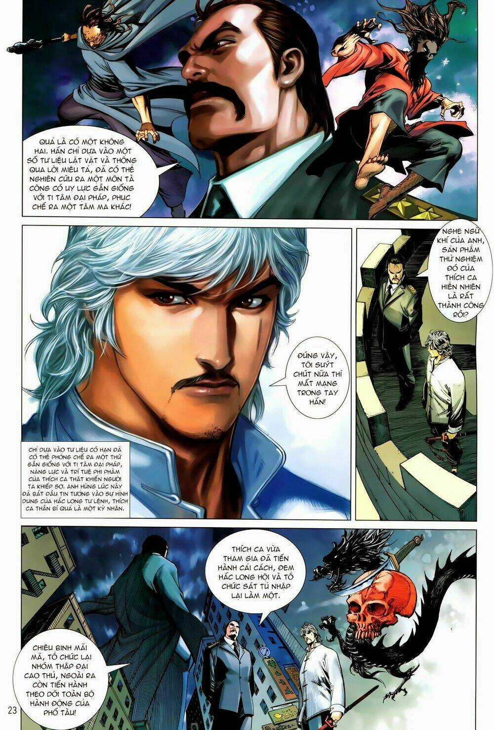 Tân Tác Trung Hoa Anh Hùng Chapter 16 trang 22