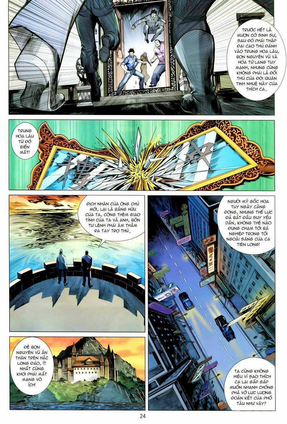 Tân Tác Trung Hoa Anh Hùng Chapter 16 trang 23