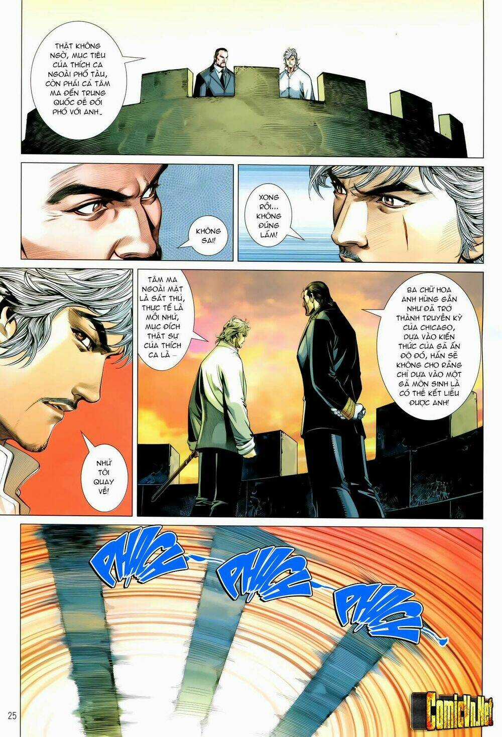 Tân Tác Trung Hoa Anh Hùng Chapter 16 trang 24