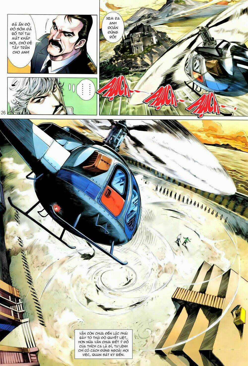 Tân Tác Trung Hoa Anh Hùng Chapter 16 trang 25