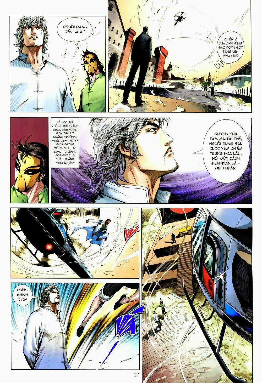 Tân Tác Trung Hoa Anh Hùng Chapter 16 trang 26