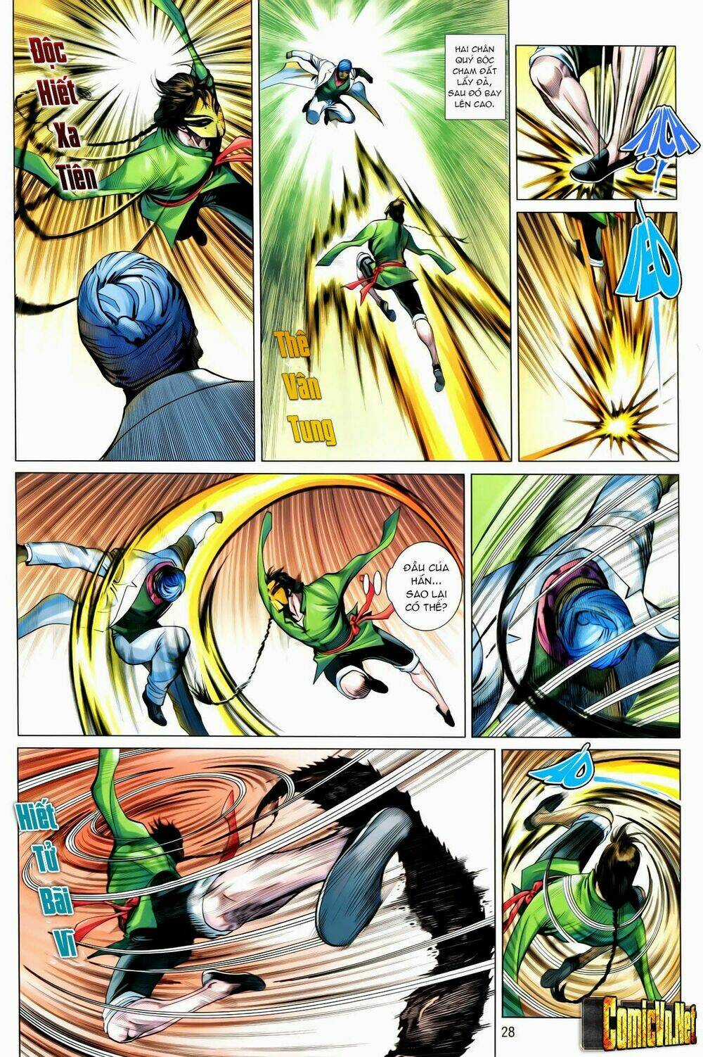 Tân Tác Trung Hoa Anh Hùng Chapter 16 trang 27