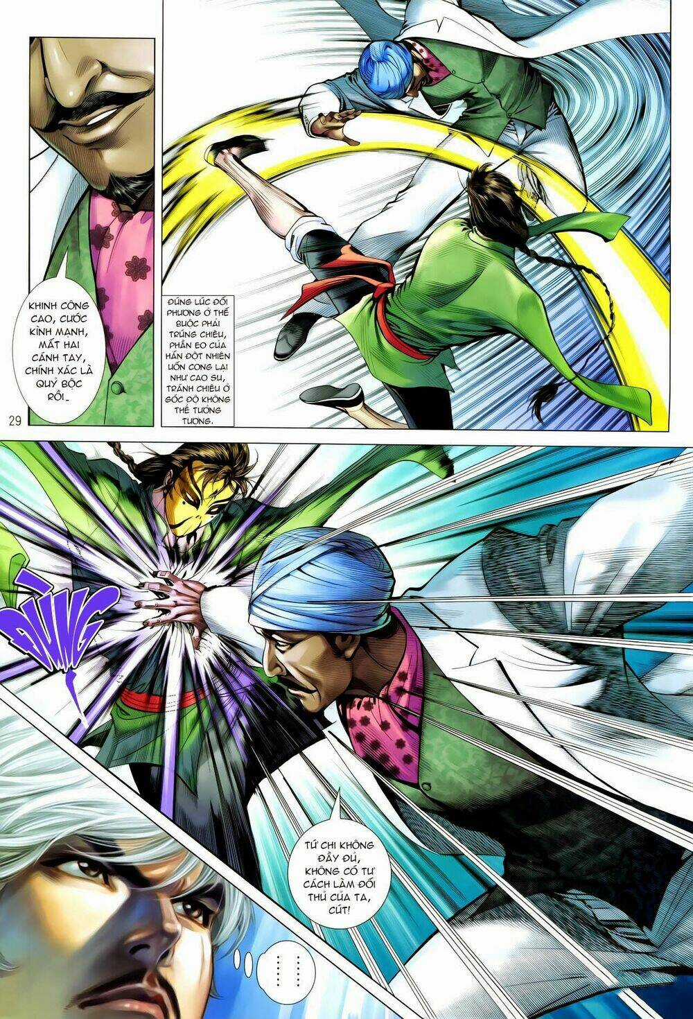 Tân Tác Trung Hoa Anh Hùng Chapter 16 trang 28