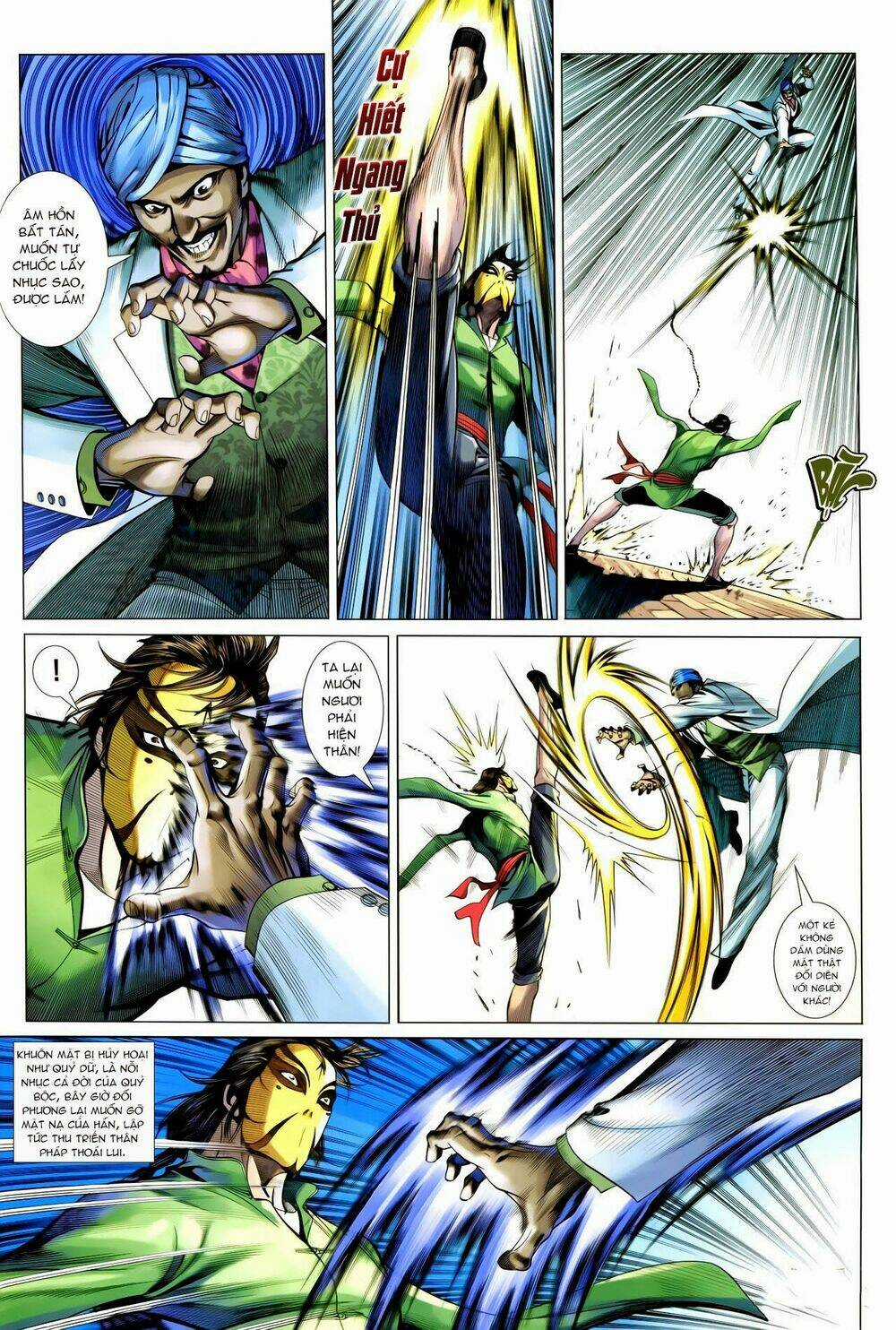 Tân Tác Trung Hoa Anh Hùng Chapter 16 trang 29